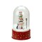 Northlight 11.75" Lighted Musical Snowmen Christmas Snow Globe Glittering Snow Dome